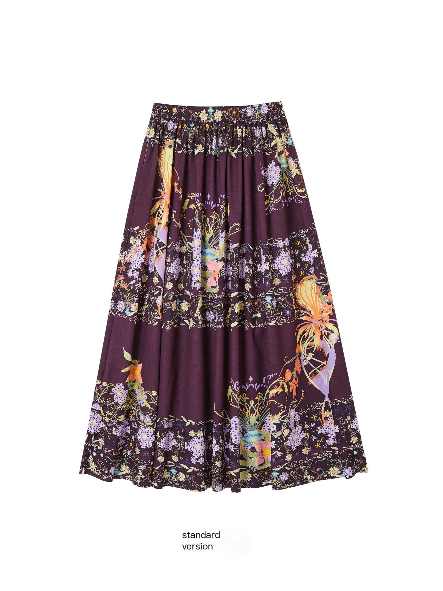 OfAkiva_Floral_Sleeveless_Slim_Two_Piece_With_Square_Scarf_Women_Top_&_Skirt_Sets_MISSTT