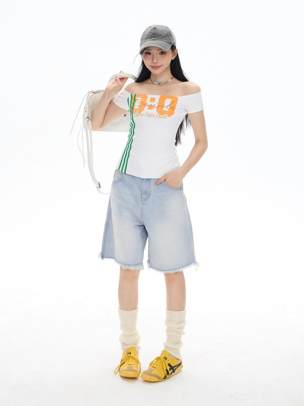 ZERO Washed Light Blue Low Rise Loose Fit Zip Fly Casual Women Straight Leg Jeans