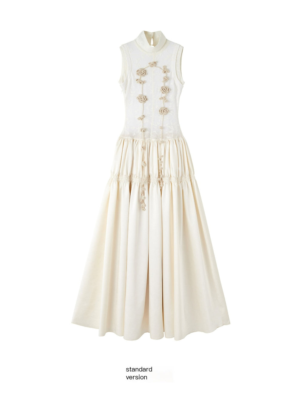 OfAkiva_Flattering_High_Waisted_Floral_A_Line_Sleeveless_Office_Two_Piece_Maxi_Dresses_MISSTT