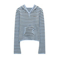 MAMC_Sweet_Hooded_Striped_Slim_Fit_Princess_Style_Long_Sleeve_Women_Blue_Knitwear_MISSTT