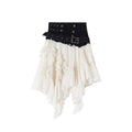 Cest_Nous_Asymmetric_Lace_Mid_Waist_Slim_Fit_Irregular_Hem_Women_Midiskirts_MISSTT