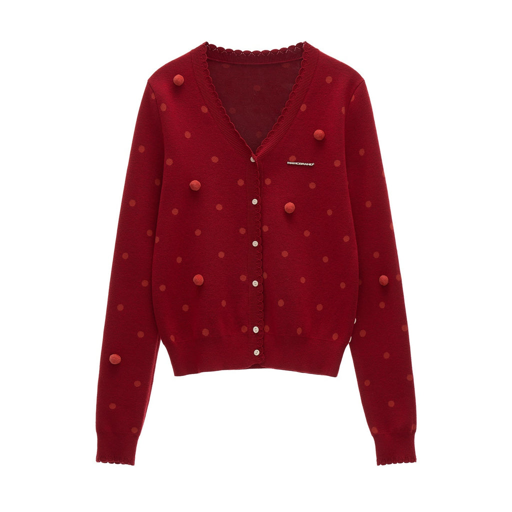 MAMC_Comfort_Viscose_Blend_Polka_Dot_Slim_Fit_Campus_Open_Front_Long_Sleeve_Cardigans_MISSTT