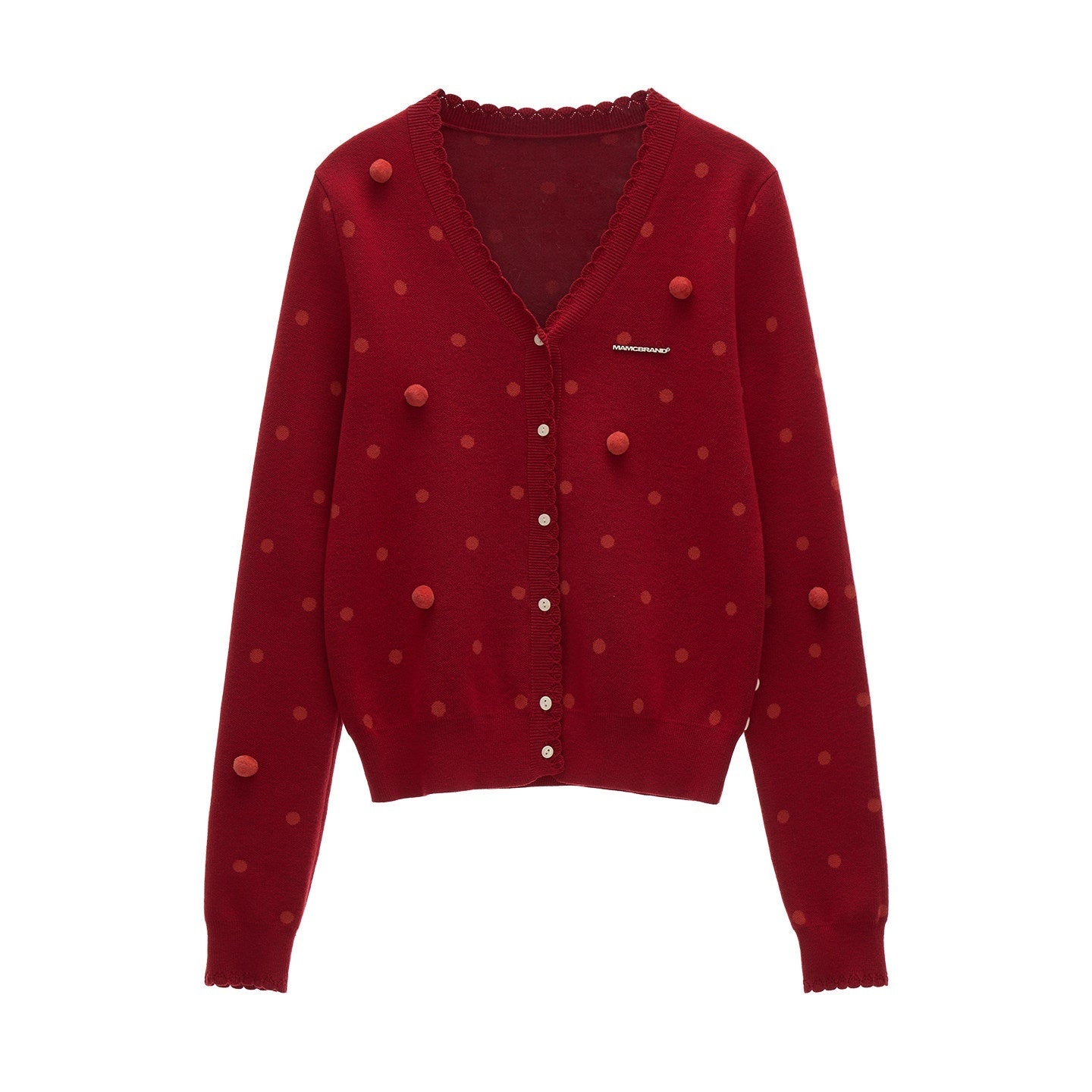 MAMC_Comfort_Viscose_Blend_Polka_Dot_Slim_Fit_Campus_Open_Front_Long_Sleeve_Cardigans_MISSTT