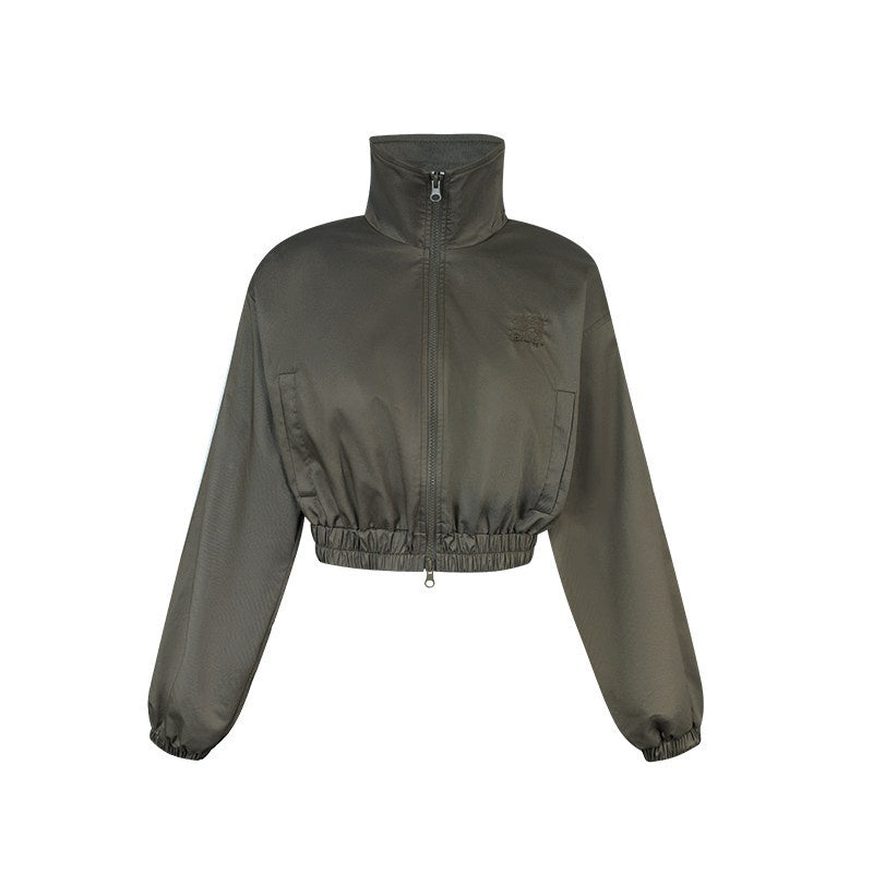 ZERO_Embroidered_Cotton_Stand_Collar_Long_Sleeve_Casual_Women_Lounge_Top_&_Pants_Sets_MISSTT