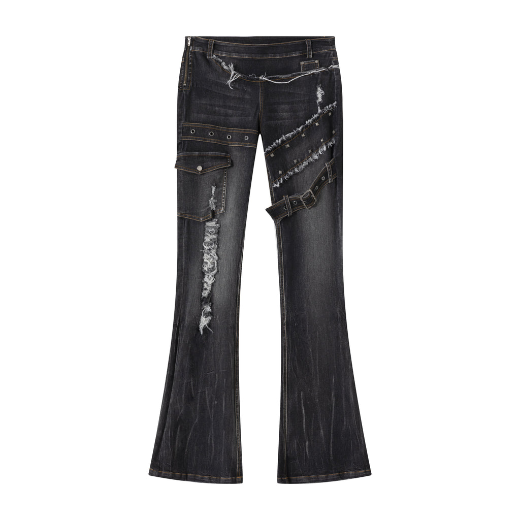 Cest_Nous_Studded_Straight_Leg_Low_Rise_Slight_Stretch_Zip_Fly_Women_Washed_Black_Jeans_MISSTT