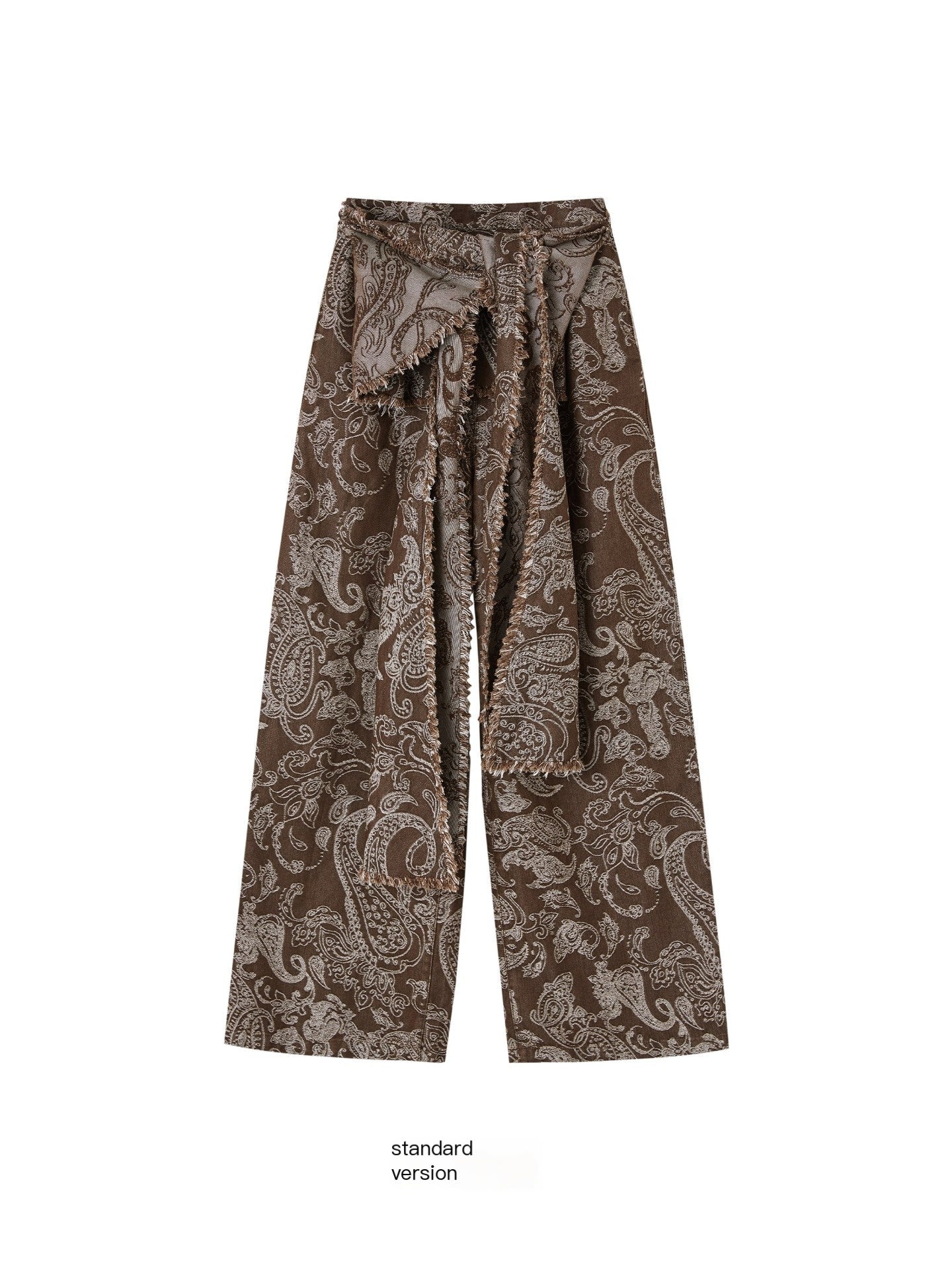 OfAkiva_Pleated_High_Waist_Zipper_Fly_Floral_Print_Women_No_Stretch_Gray_Wide_Leg_Pants_MISSTT
