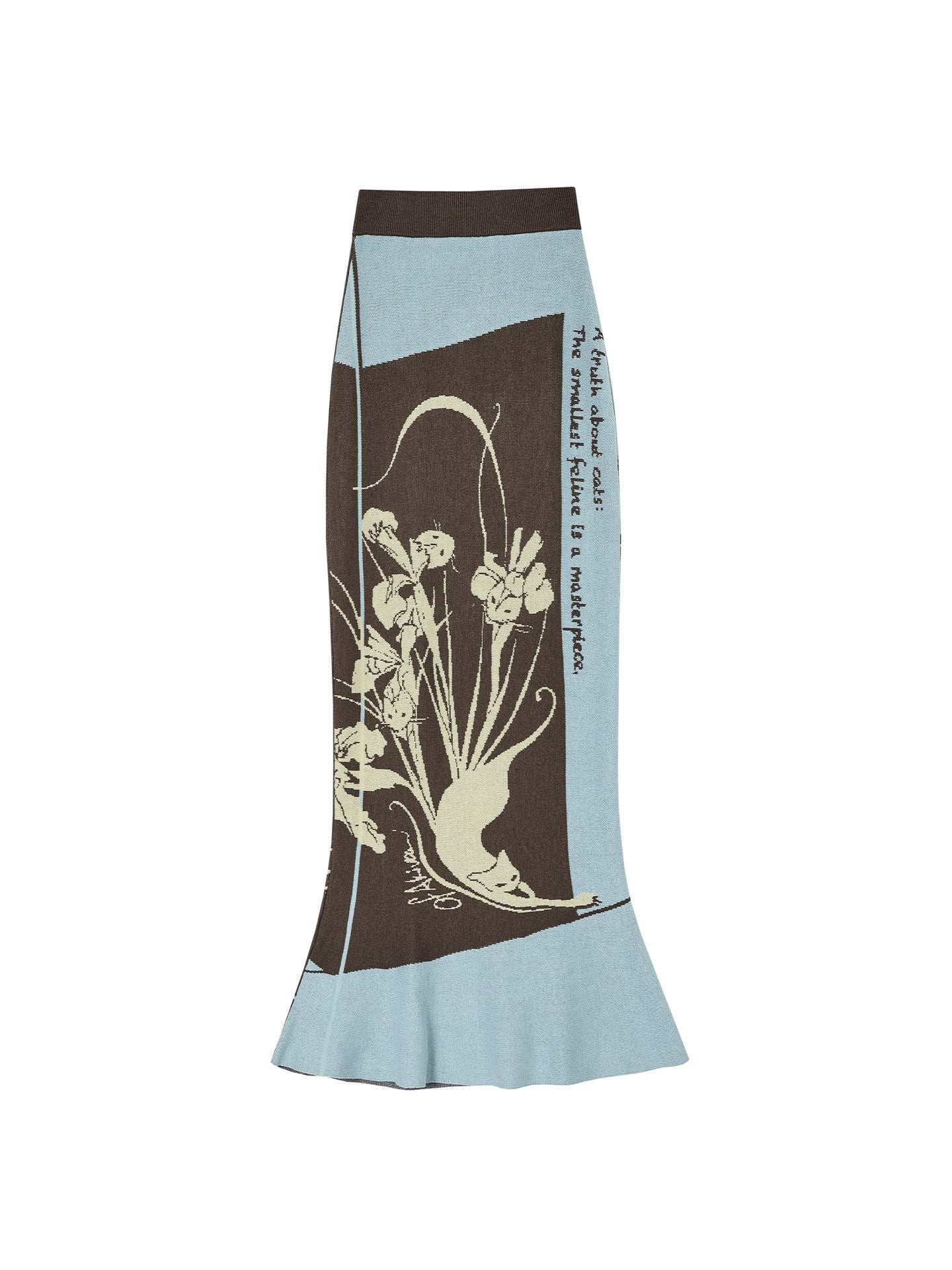 OfAkiva_Colorblock_Floral_Chinese_Slim_Fit_Women_Two_Piece_Elegant_Top_&_Skirt_Sets_MISSTT