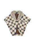 OfAkiva_Cozy_Thick_Vintage_Cape_Silhouette_V-neck_Mid_Length_Plaid_Women_Jackets_MISSTT
