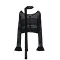 MAMC_Wool_Blend_Hollow_Knit_Casual_V-neck_Short_Button_Two_Piece_Women_Cardigans_MISSTT