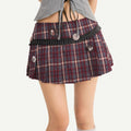 Nico_Molly_Lined_Burgundy_Pleated_Low_Waist_Slim_Fit_Women_Schoolgirl_Chic_Mini_Skirts_MISSTT