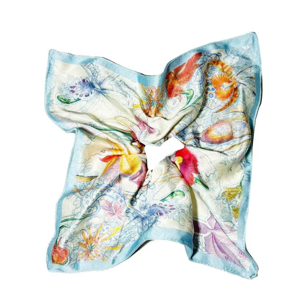 OfAkiva_Minimalist_Square_Lace_Floral_Scrunchie_Soft_Elastic_For_Women_Hair_Accessories_MISSTT