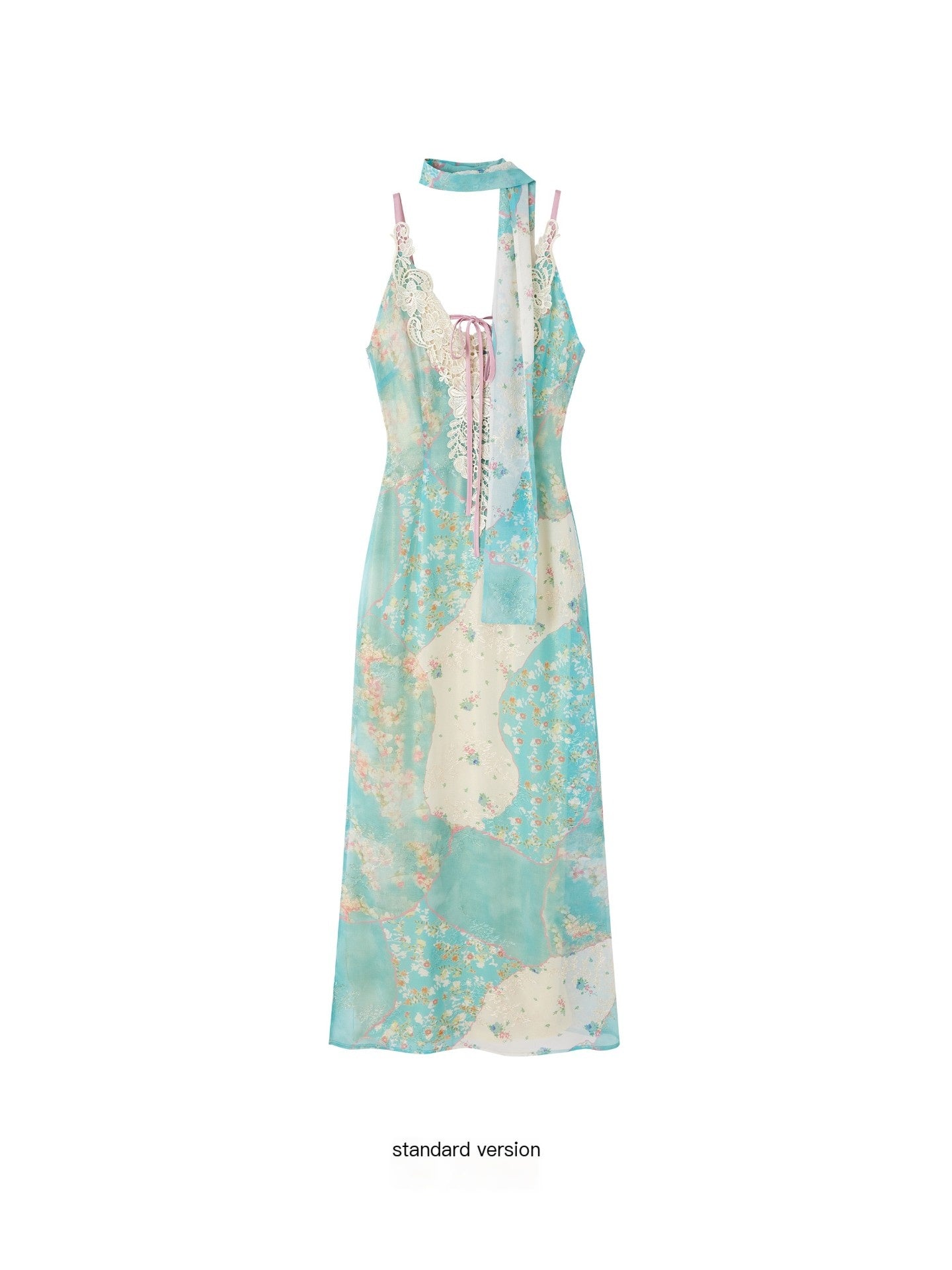 OfAkiva_Flattering_Cinched_Waist_Printed_V-neck_A_Line_Sleeveless_Casual_Maxi_Dresses_MISSTT