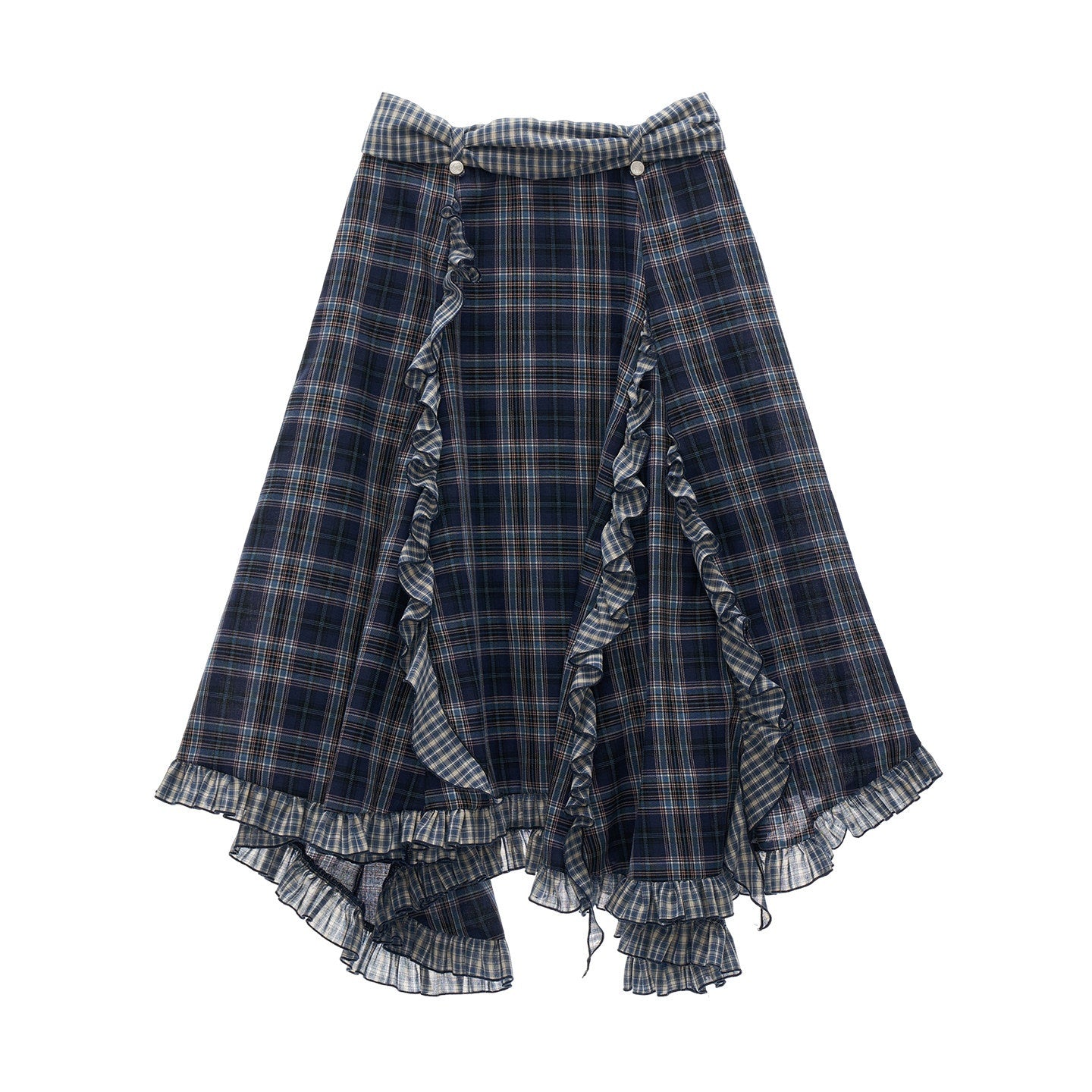 MAMC_Flattering_Mid_Waist_Casual_Asymmetrical_Ruffle_Hem_Women_Red_Blue_Maxi_Skirts_MISSTT