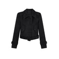 ZERO_Cute_Single_Breasted_Woven_Long_Sleeve_Young_Women_Black_Gray_Cropped_Jackets_MISSTT