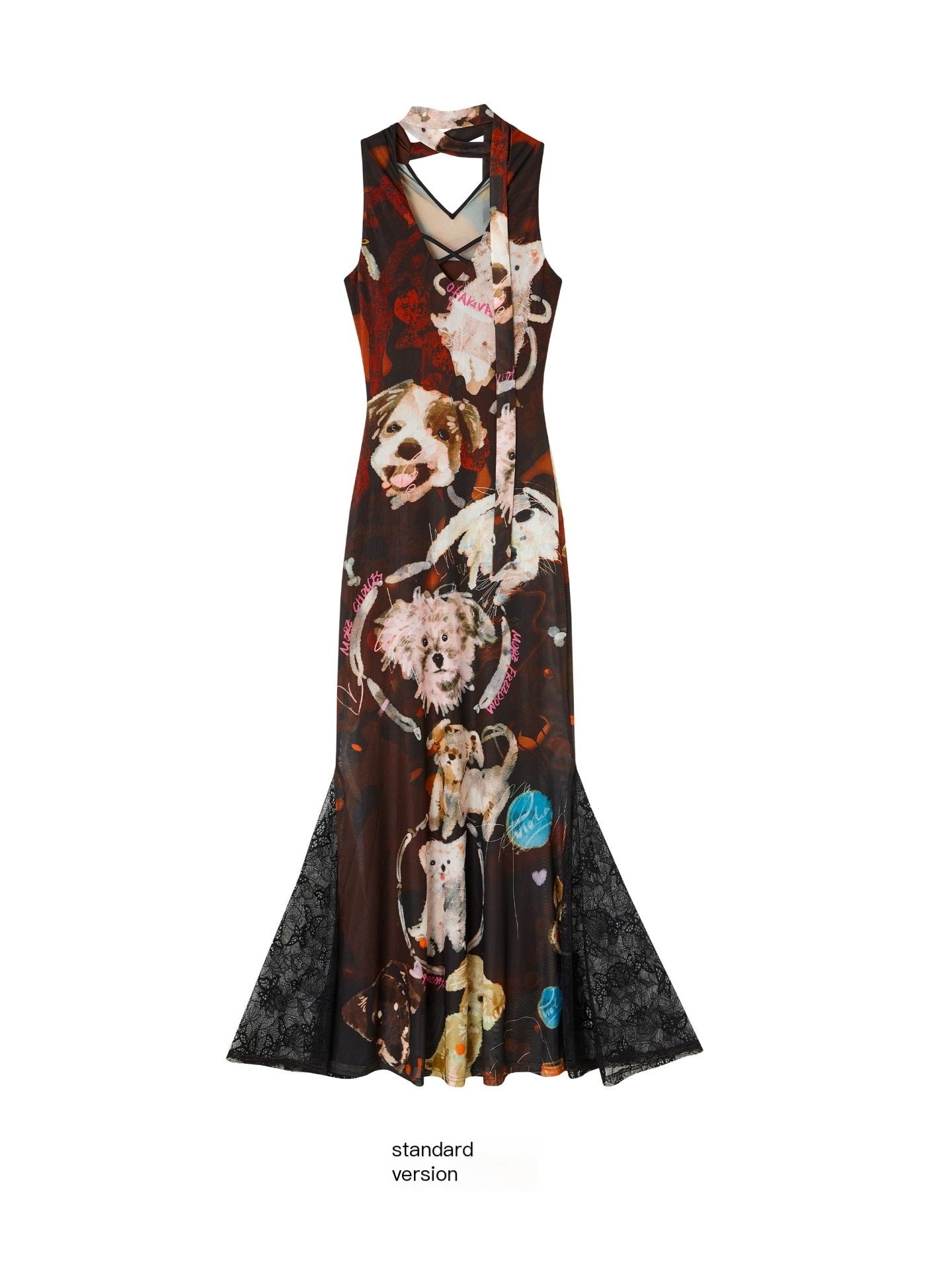 OfAkiva_Colorblock_V-neck_High_Waist_Slim_Long_Sleeve_Resort_Women_Maxi_Dresses_MISSTT