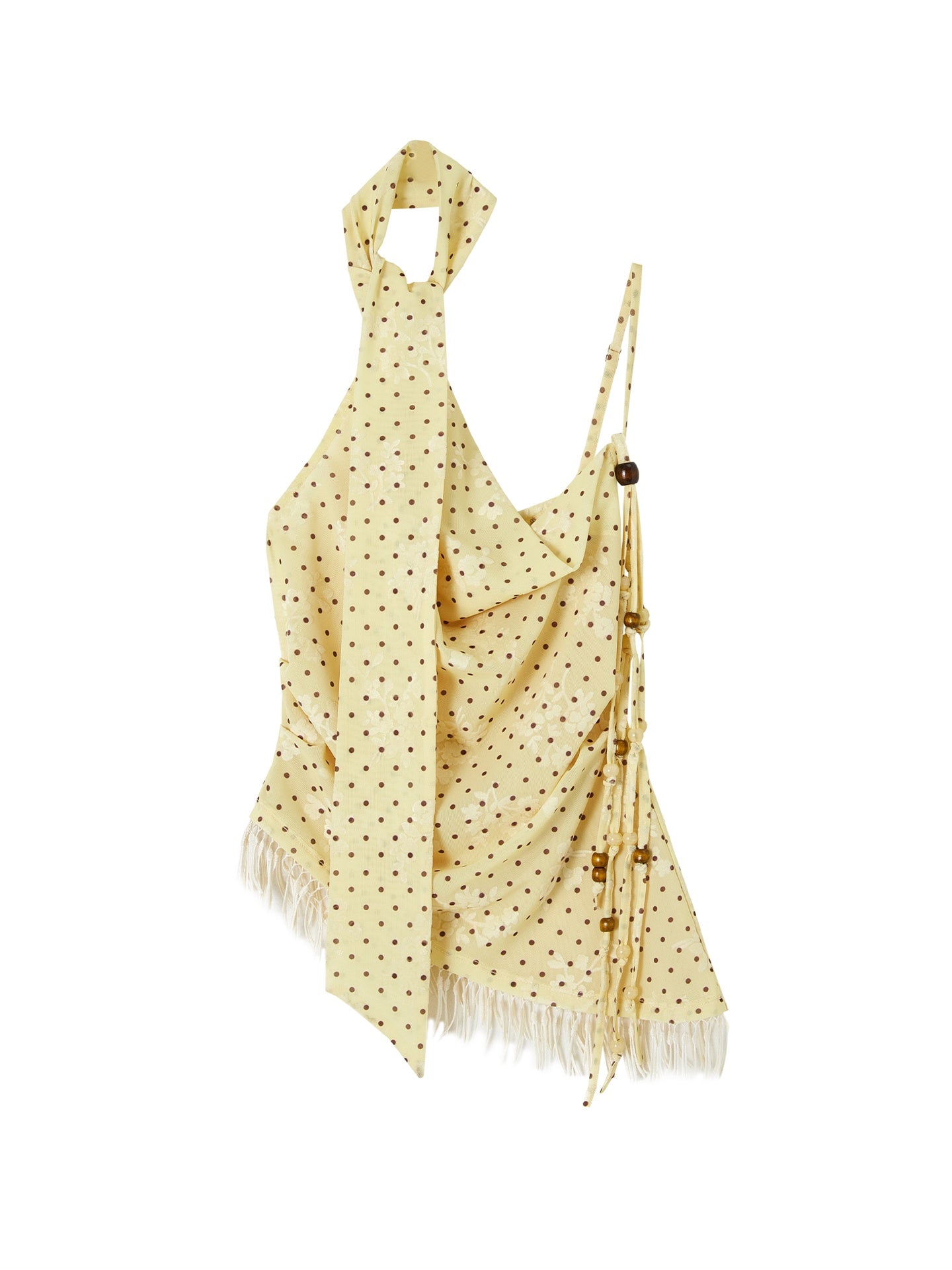 OfAkiva_Asymmetrical_Fringe_Collared_Fitted_Cropped_Polka_Dot_Women_Camisoles_MISSTT
