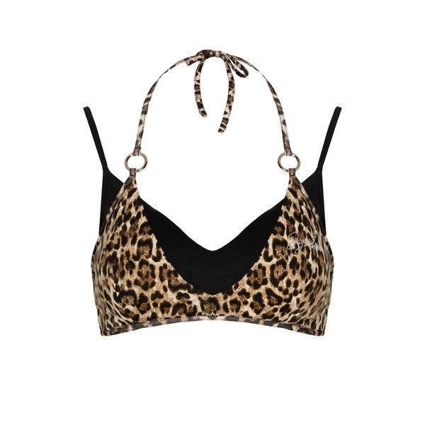 JYOSEI_Removable_Chest_Pads_No_Underwire_Triangle_Bikini_Women_Leopard_Print_Camisoles_MISSTT