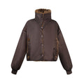 ZERO_Thick_Fur_Collar_Vintage_Loose_Fit_Button_Women_Polyester_Puffer_Jackets_MISSTT