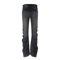 Cest_Nous_Vintage_Patchwork_Natural_Waist_Women_Daily_Washed_Black_Cotton_No_Stretch_Jeans_MISSTT