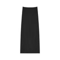 ZERO_Cotton_Short_Sleeve_Slim_Fit_Sexy_Burgundy_Black_Top_&_Skirt_Sets_MISSTT