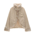 MAMC_Soft_Oversized_Batwing_Sleeves_Faux_Fur_Collar_Cropped_Beige_Polyester_Jackets_MISSTT