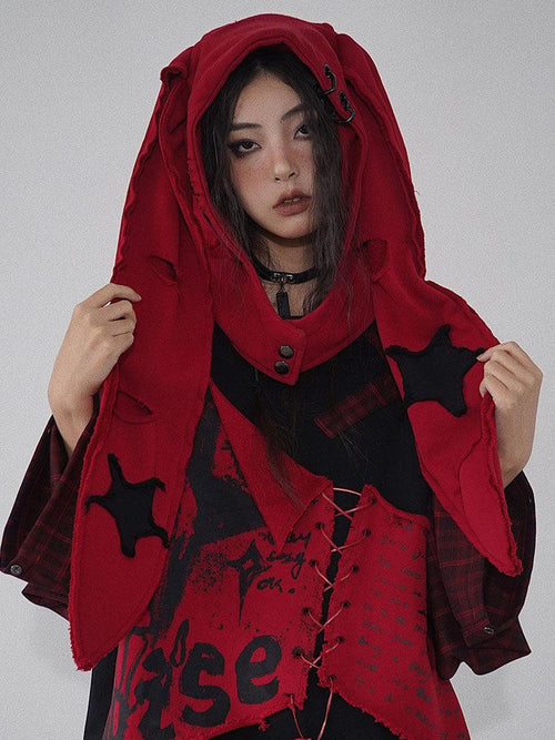 WSW Breathable Hip Hop Style Unisex Performance Cotton Scarves & Shawls