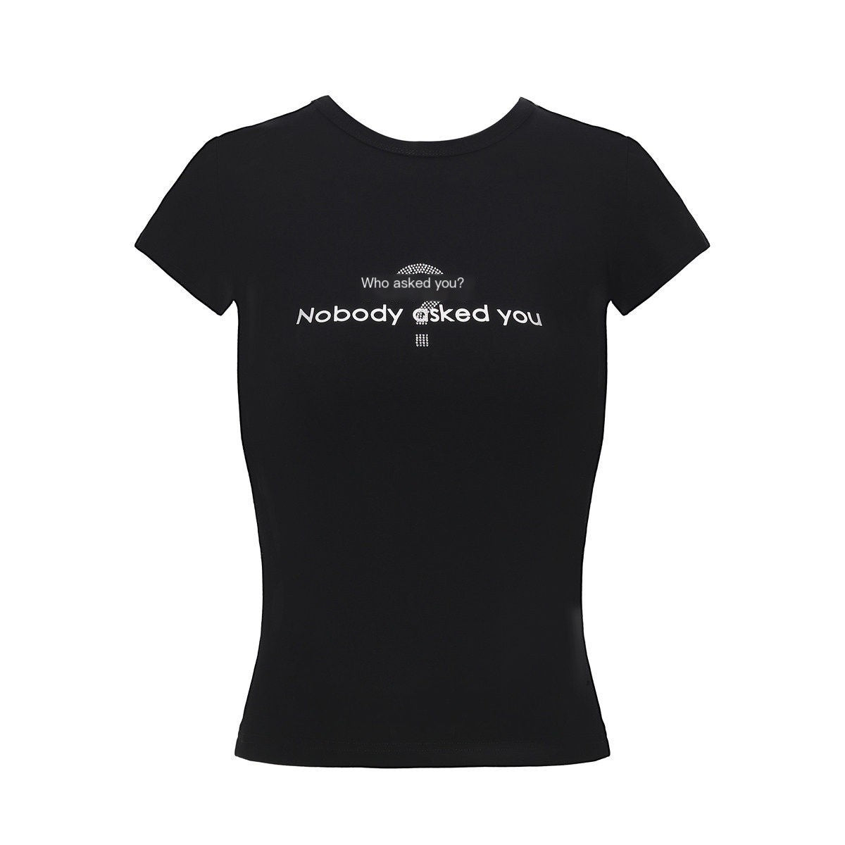 JYOSEI_Rhinestone_Print_Slim_Fit_Casual_Women_Cotton_Spandex_Basic_Crop_Tops_MISSTT