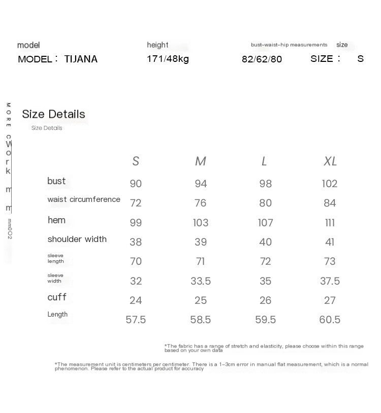 OfAkiva_100_Percent_Cotton_Breathable_Slim_Fit_Puff_Sleeve_Striped_Cardigan_Blouses_MISSTT