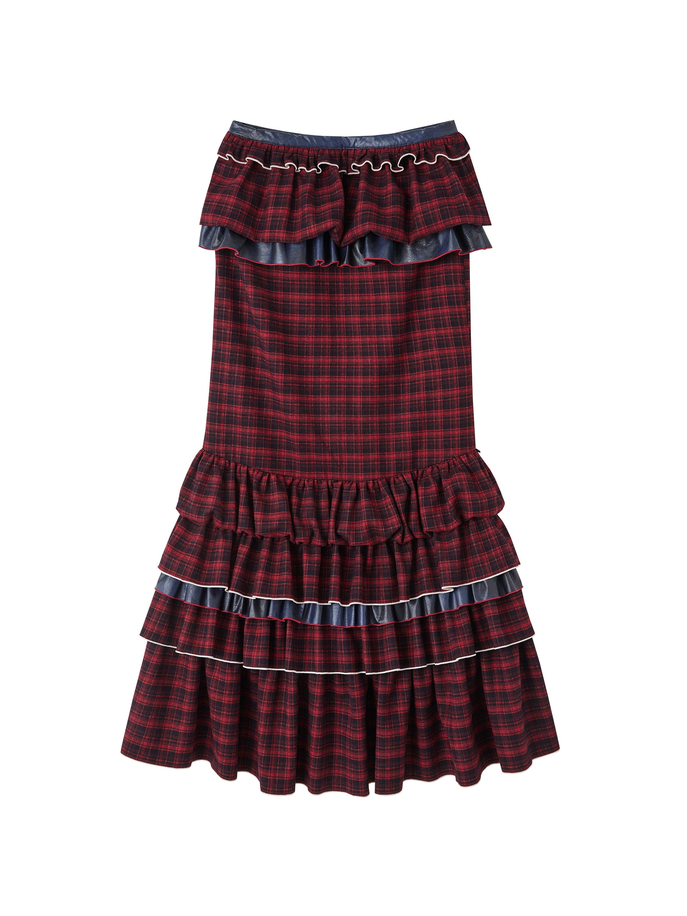 OfAkiva_Pleated_High_Waist_A_Line_Slim_Fit_City_Commuter_Women_Plaid_Maxi_Skirts_MISSTT