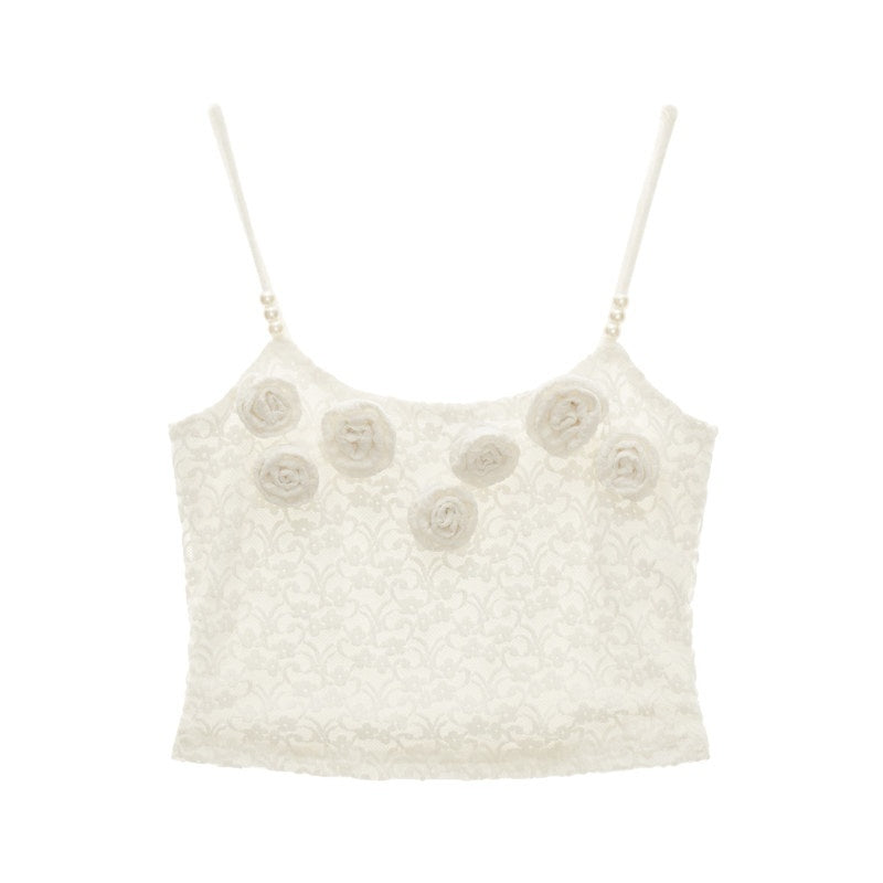 MAMC_Lace_Trim_3_Piece_Slim_Fit_Spaghetti_Strap_Youth_Solid_Poly_Camisoles_MISSTT
