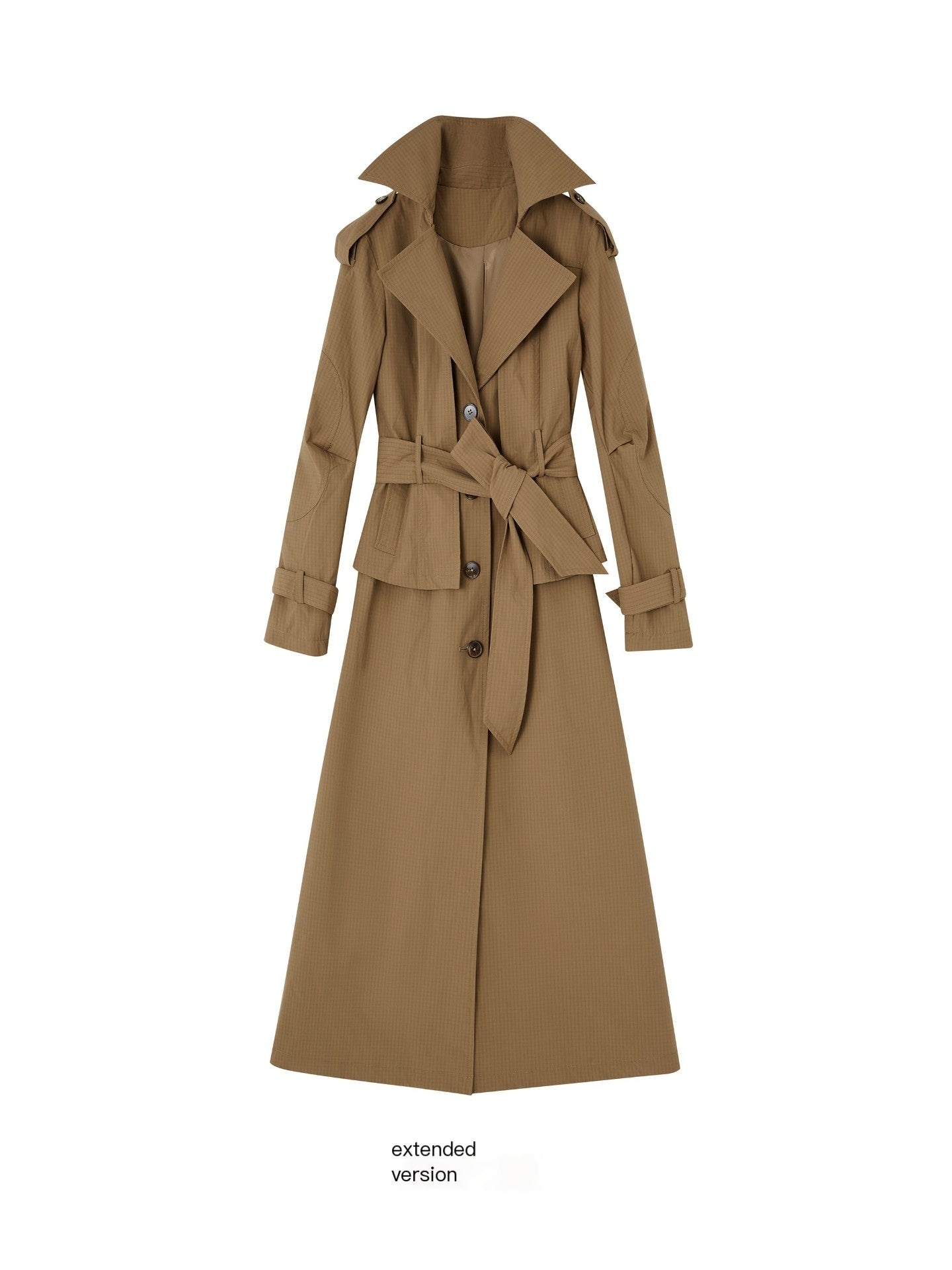 OfAkiva_Faux_Two_Piece_Long_Stand_Collar_Straight_Office_Women_Trench_Coats_MISSTT