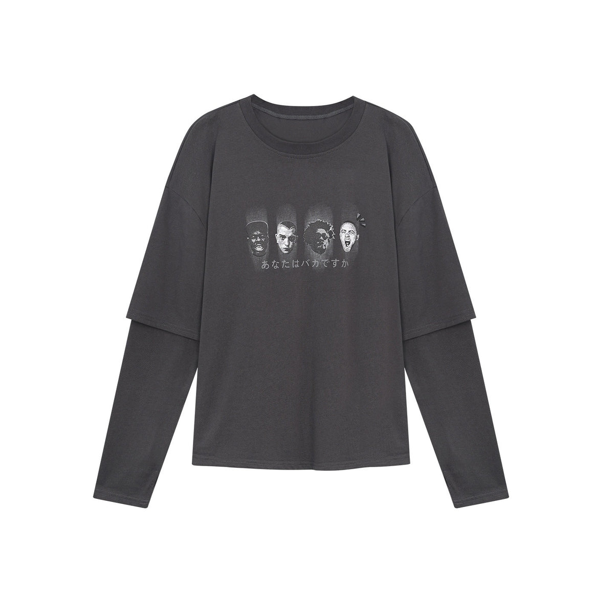 ZERO_Soft_Cotton_Character_Loose_Crewneck_Womens_Everyday_Print_Long_Sleeve_T-Shirts_MISSTT