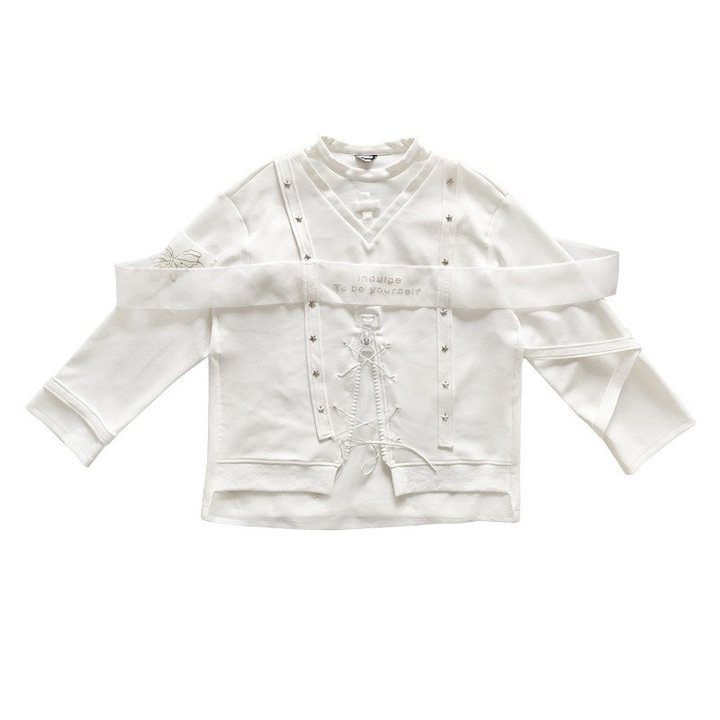 WSW_Embroidered_Cotton_Blend_Street_Style_Loose_Fit_Unisex_White_Crewneck_Sweatshirts_MISSTT