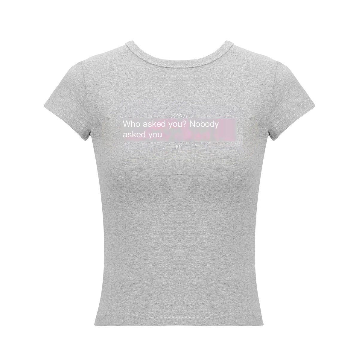 JYOSEI_Rhinestone_Print_Slim_Fit_Casual_Women_Cotton_Spandex_Basic_Crop_Tops_MISSTT