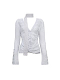 Flowers_birds_Market_Backless_V-neck_Cotton_Knit_Slim_Fit_Cropped_Casual_Ladies_Striped_Cardigans_MISSTT