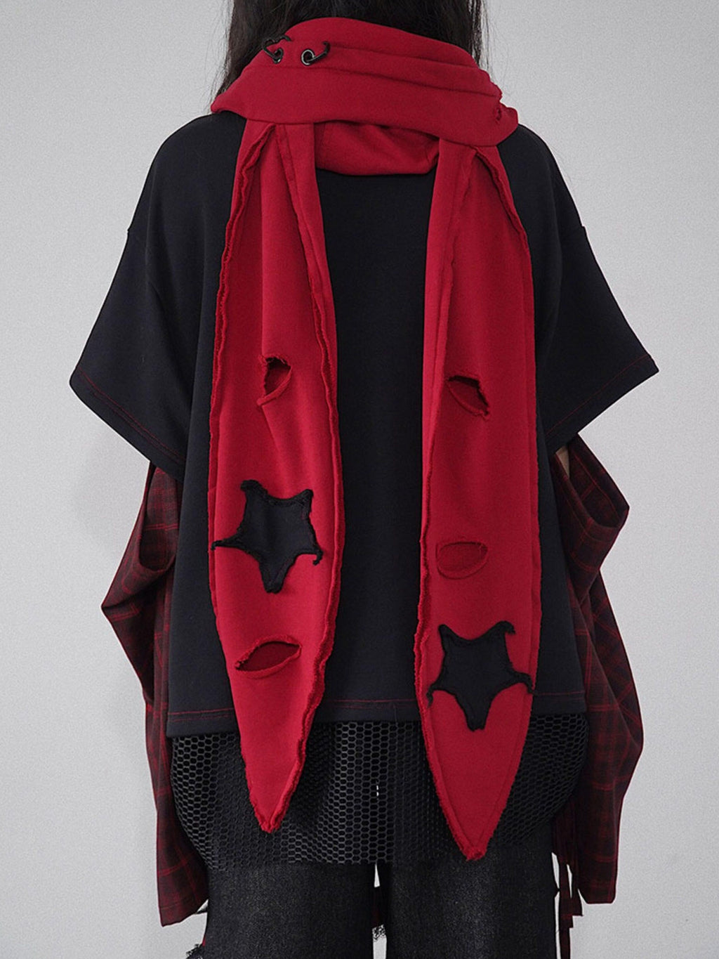 WSW Breathable Hip Hop Style Unisex Performance Cotton Scarves & Shawls