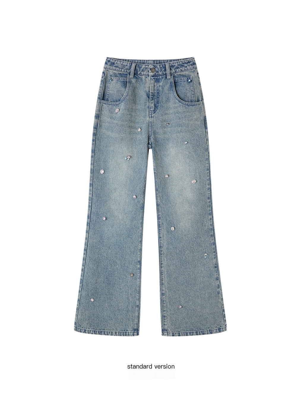 OfAkiva_High_Waist_Distressed_Beaded_Vintage_Micro_Flare_Women_Everyday_Flared_Jeans_MISSTT