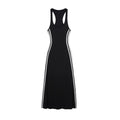 ZERO_Soft_Viscose_A_Line_Sleeveless_U_Neck_Slim_Fit_Casual_Black_Maxi_Dresses_MISSTT