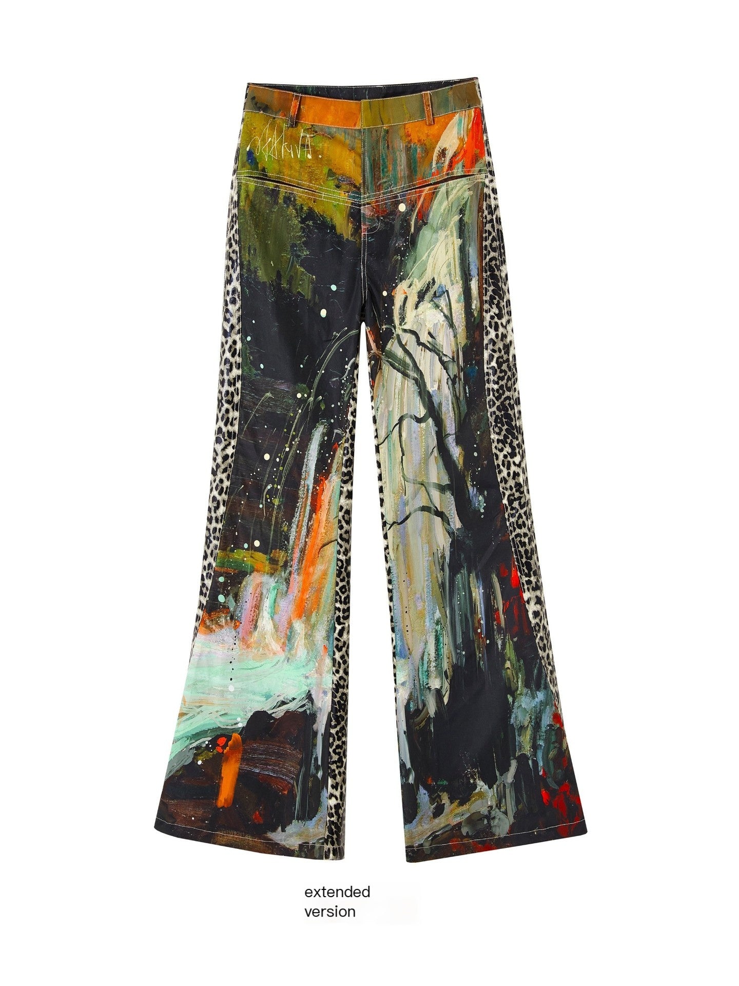 OfAkiva_High_Waist_Leopard_Patchwork_Commuter_Womens_Straight_Cut_Flared_Pants_MISSTT