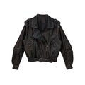 Cest_Nous_Washed_Pu_Leather_Zipper_Loose_Fit_Street_Youth_Black_Brown_Bomberjackets_MISSTT