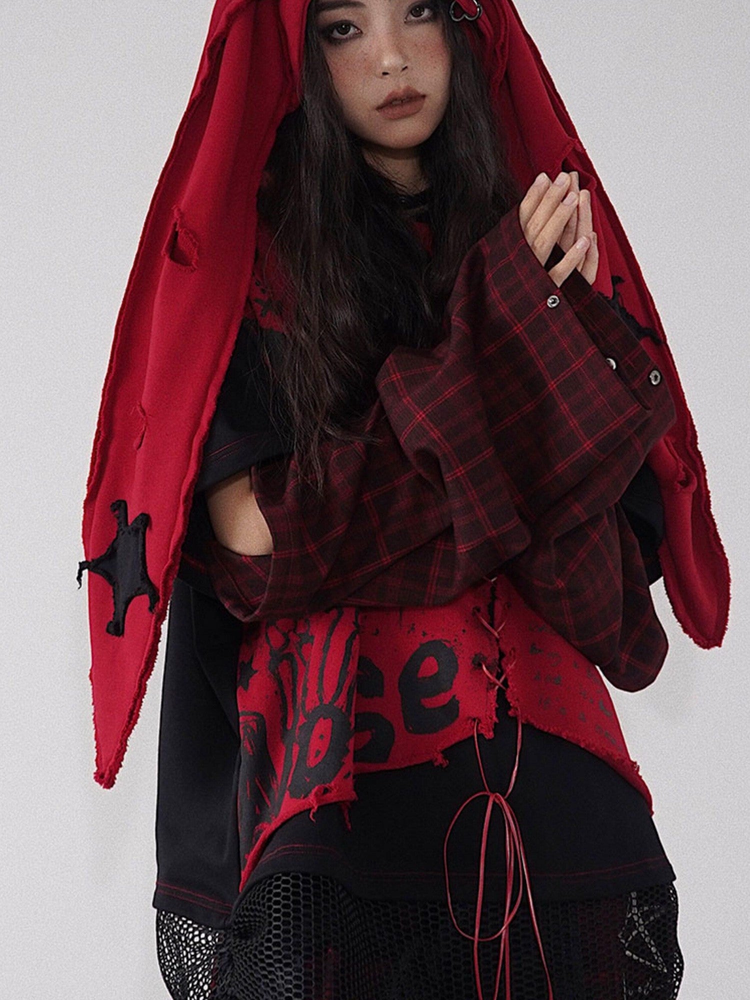 WSW Breathable Hip Hop Style Unisex Performance Cotton Scarves & Shawls