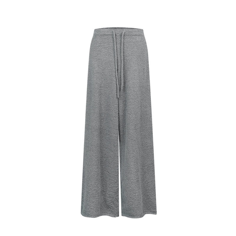 ZERO_High_Stretch_Polyester_Relaxed_Long_Sleeve_Women_Cozy_Lounge_Top_&_Pants_Sets_MISSTT