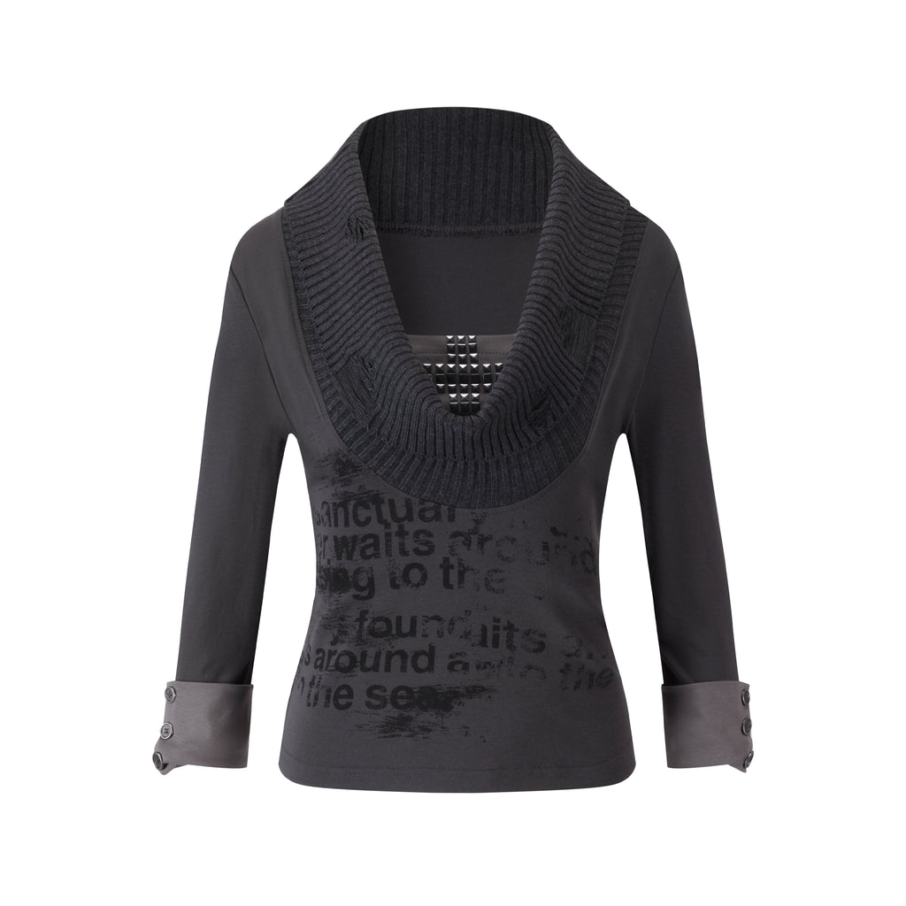 Cest_Nous_Soft_Cotton_Ripped_Punk_Slim_Fit_Collared_Letter_Print_Women_Knitwear_MISSTT