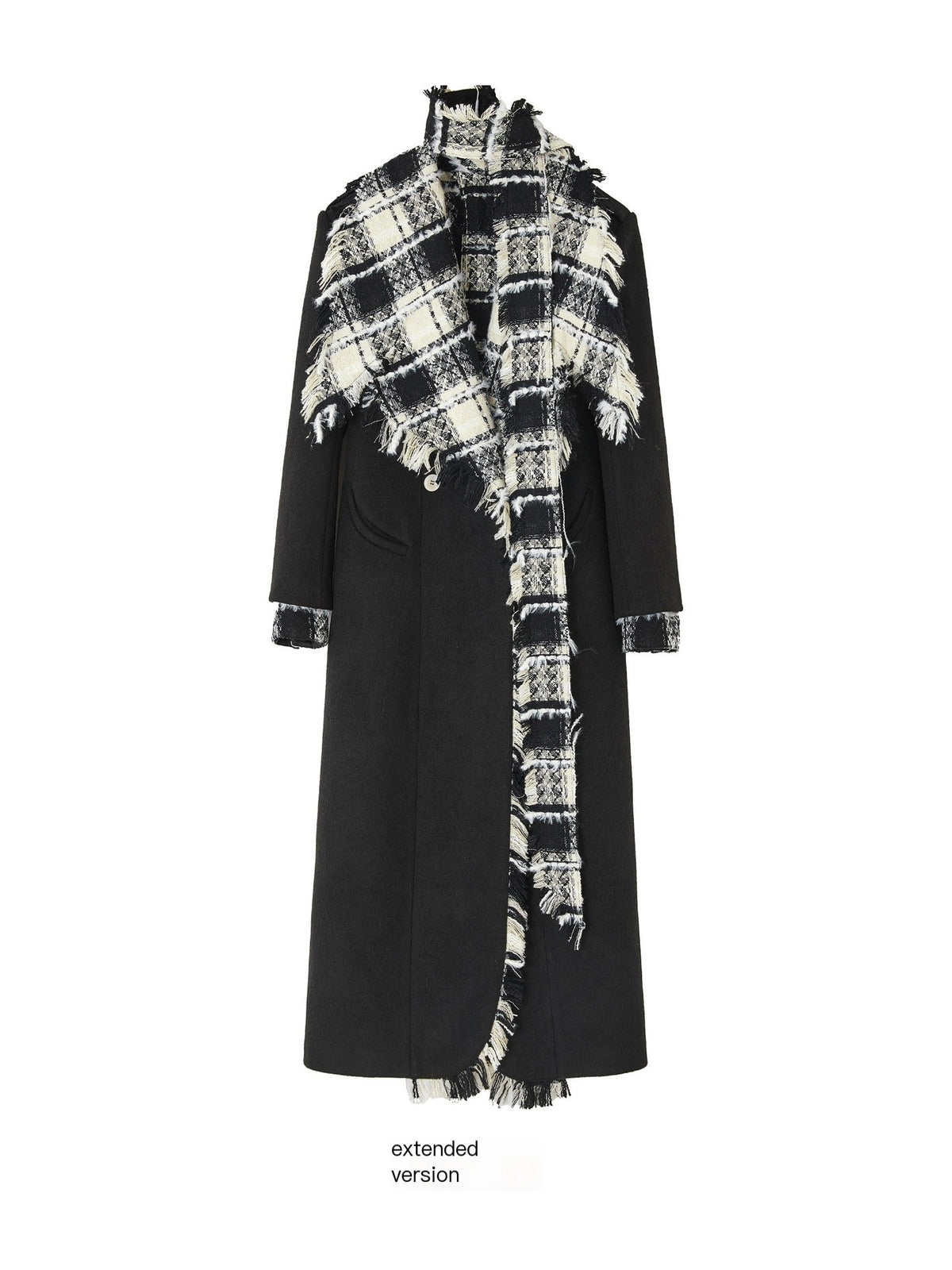 OfAkiva_Warm_Woolen_Thick_Hooded_Slim_Fit_Checked_Lapel_Commuter_Women_Long_Coats_MISSTT