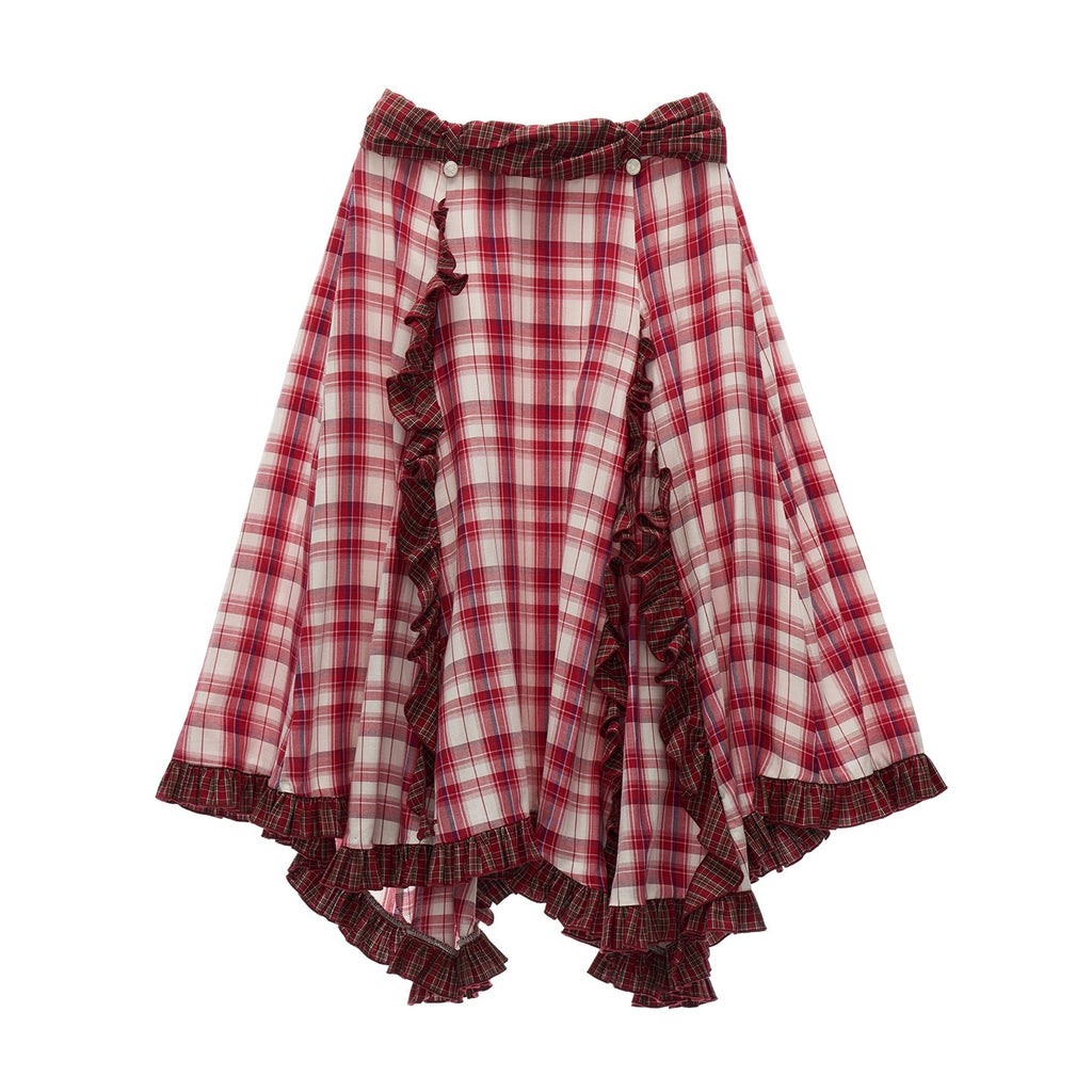 MAMC_Flattering_Mid_Waist_Casual_Asymmetrical_Ruffle_Hem_Women_Red_Blue_Maxi_Skirts_MISSTT