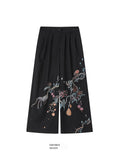 OfAkiva_High_Waist_Floral_Print_Casual_Straight_Zipper_Fly_Women_Black_Wide_Leg_Pants_MISSTT