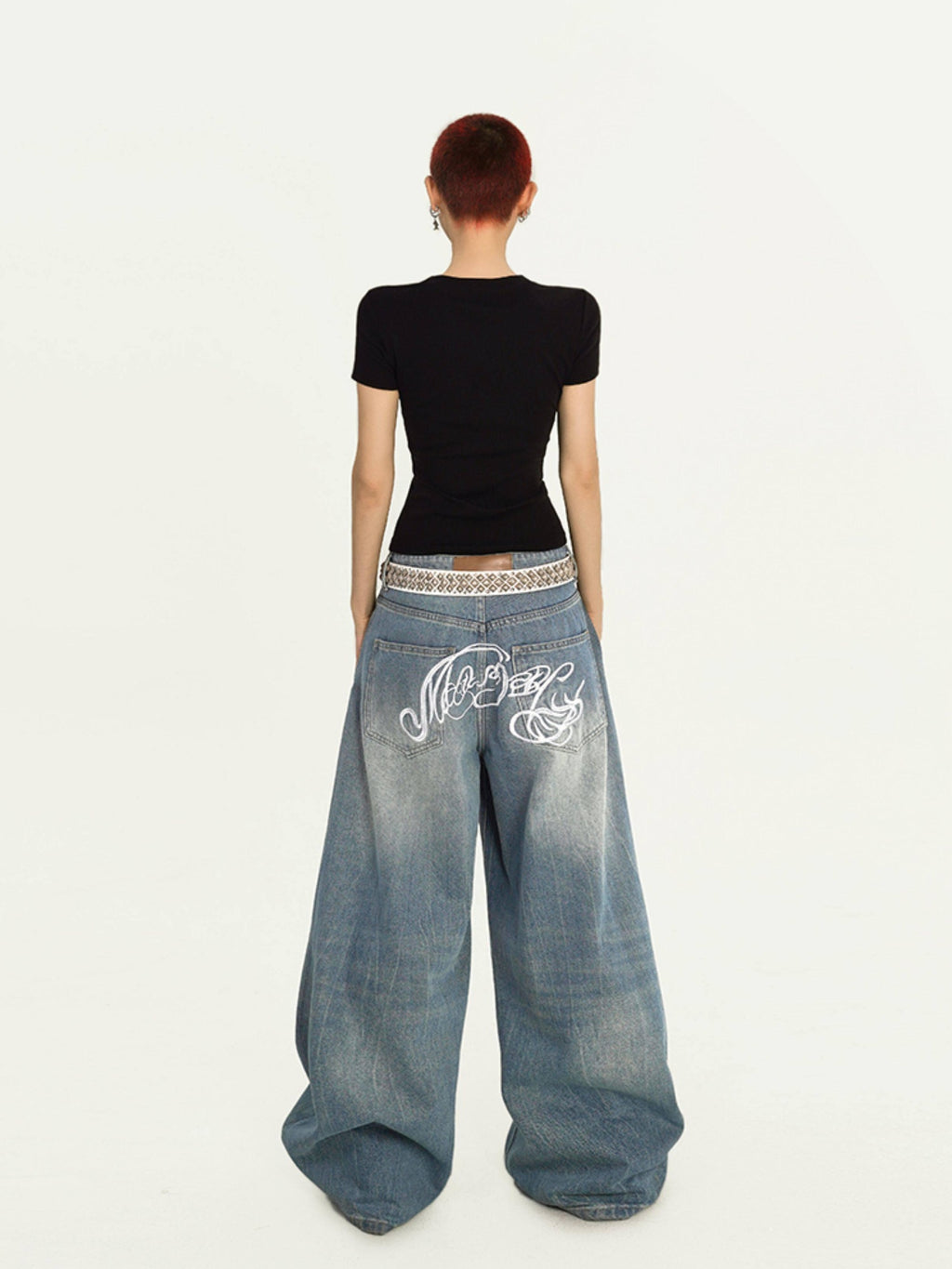 Nico Molly Moisture Wicking Slim Casual Creative Print Round Neck Women Basic Crop Tops