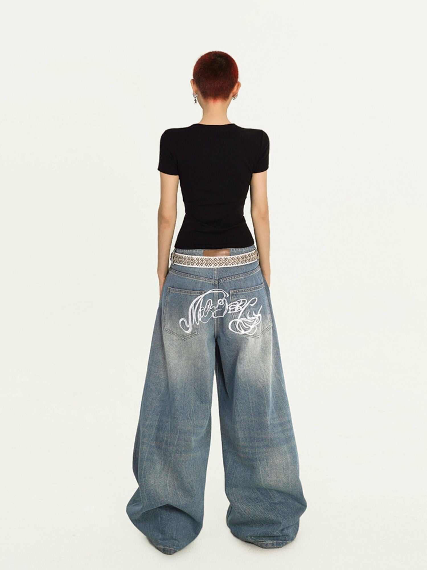 Nico Molly Moisture Wicking Slim Casual Creative Print Round Neck Women Basic Crop Tops
