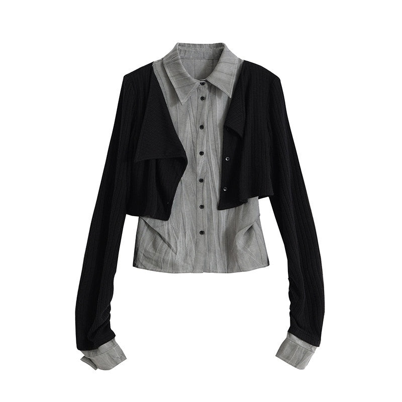 Cest_Nous_Shape_Retain_Slim_Punk_Patchwork_Cotton_Blend_Long_Sleeve_Button_Women_Blouses_MISSTT
