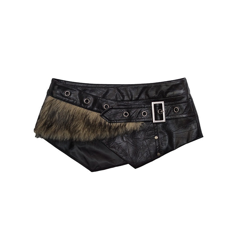 Cest_Nous_Patchwork_Asymmetrical_Punk_Plaid_A_Line_Mid_Waist_Women_Cotton_Midiskirts_MISSTT